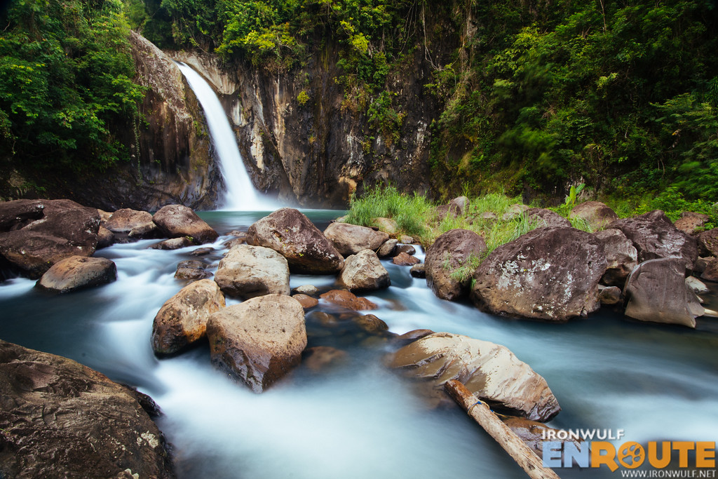 The Biliran Tinago Falls 