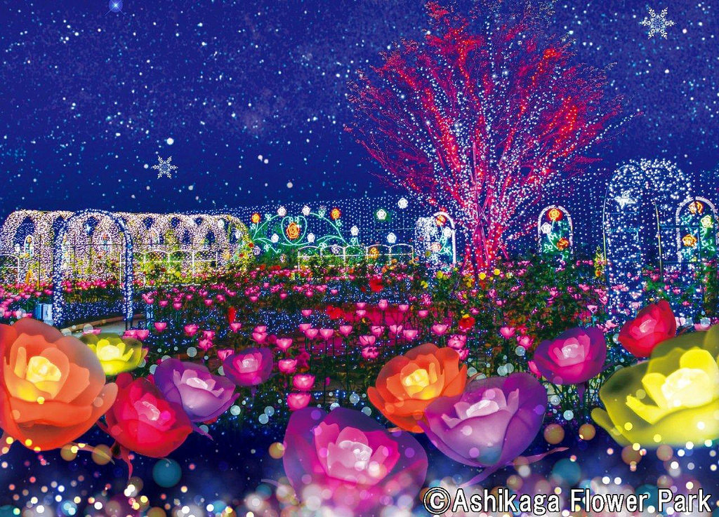 Ashikaga Flower Park Flower Fantasy