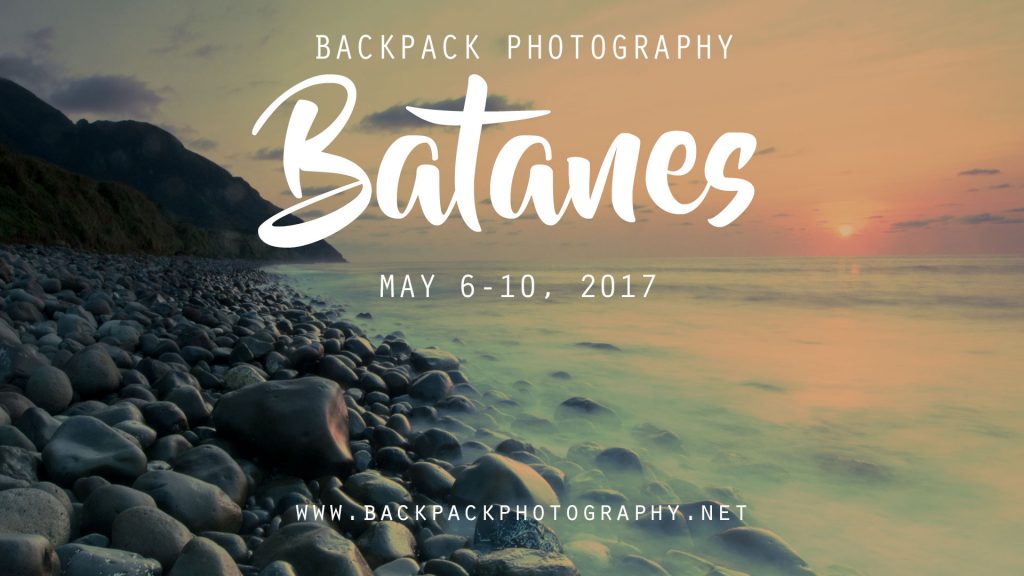 Backpack Photography Batanes