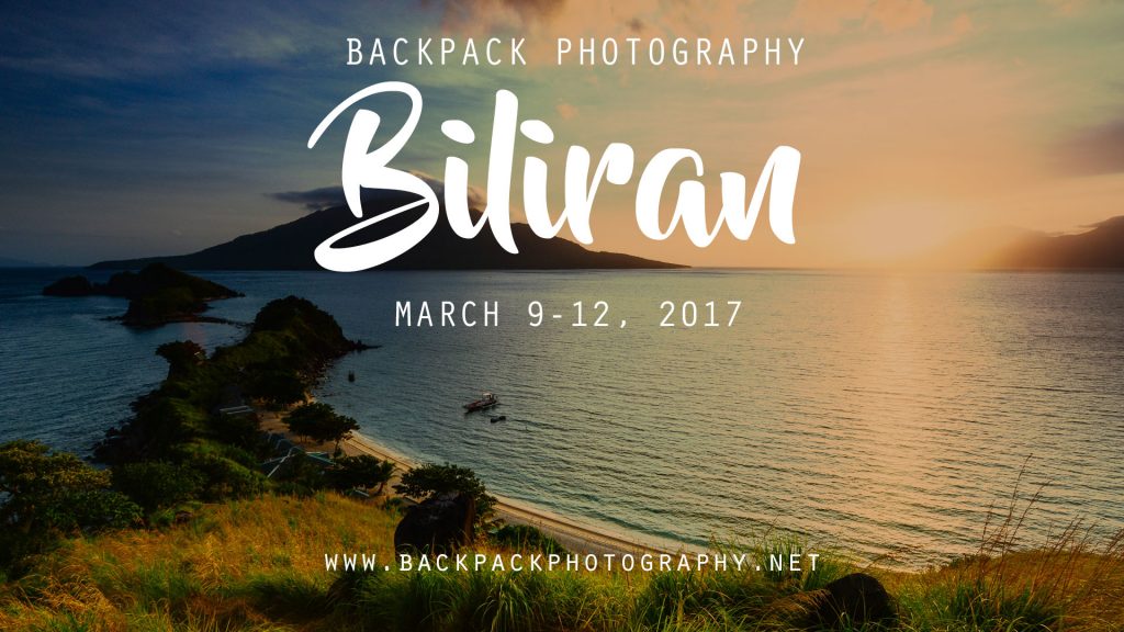 Backpack Photography Biliran