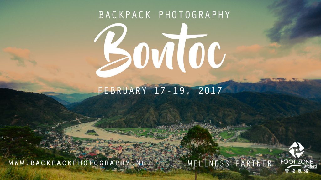 Backpack Photography Bontoc